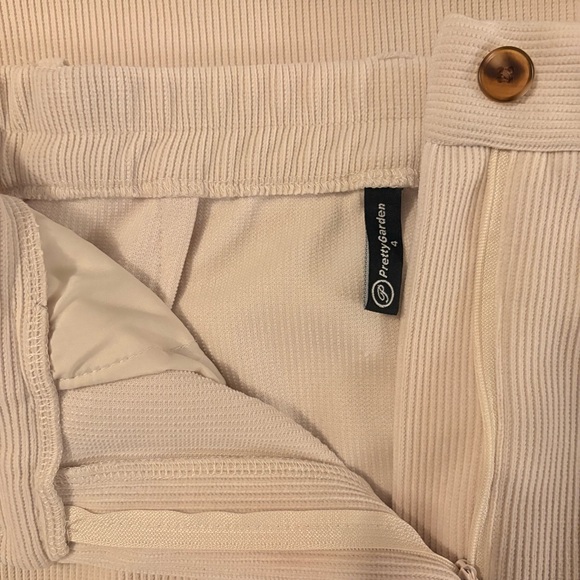 Corduroy Midi Skirt - Picture 4 of 6